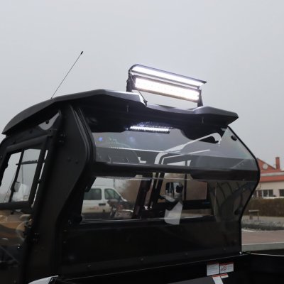 SHARK LED Light Bar, 6D with LED Cover, 21.5", 120W
