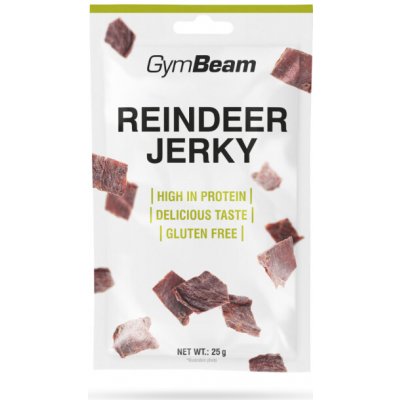 GymBeam Reindeer jerky 25 g – Hledejceny.cz