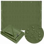 Springros Krycí plachta s oky 4x5 m 120g PE zelená PROTECT GA2131-XG – Zboží Dáma