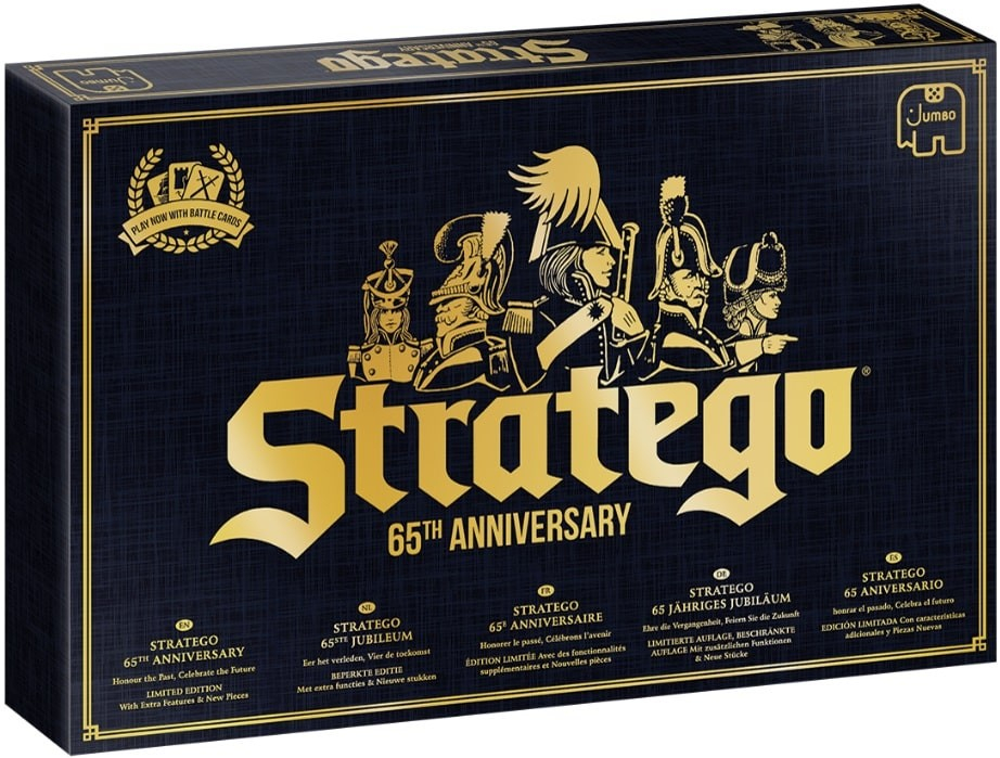 Jumbo Stratego 65th Anniversary Edition