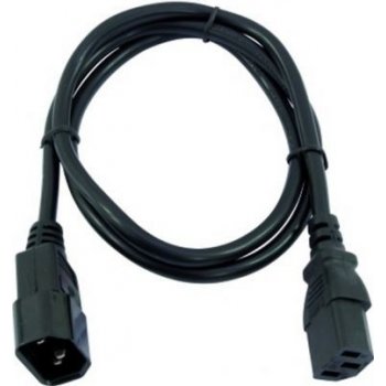 Eurolite IEC prodlužovací kabel, 1m, 3x0,75