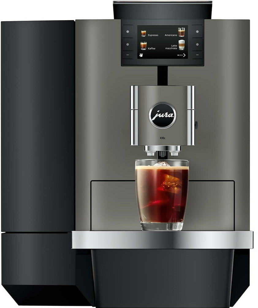 Jura X10c Dark Inox