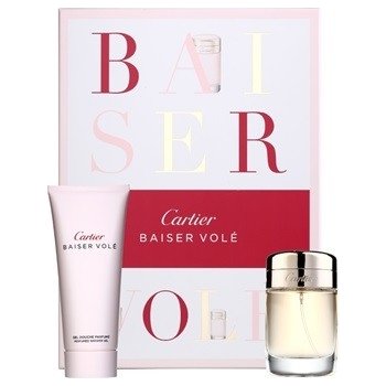 Cartier Baiser Volé XIV. EDP 50 ml + sprchový gel 100 ml dárková sada