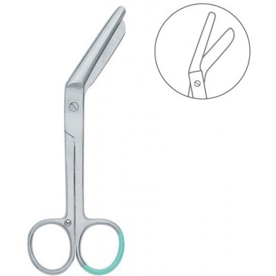 Hartmann-Rico Nůžky na epiziotomii 14,5 cm – Hledejceny.cz