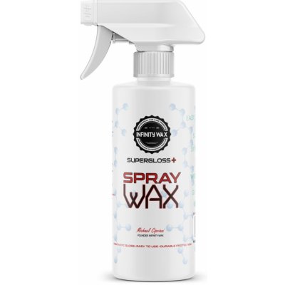 Infinity Wax Supergloss+ Spray Wax 500 ml – Hledejceny.cz