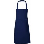 Link Kitchen Wear Hobby zástěra s přední kapsou modrá námořní X994 – Hledejceny.cz