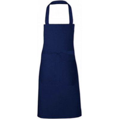 Link Kitchen Wear Hobby zástěra s přední kapsou modrá námořní X994 – Hledejceny.cz