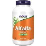 Now Foods Foods Vojtěška Alfalfa 650 mg 500 tablet – Hledejceny.cz