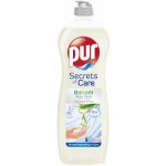 Pur Secrets of Care Green Tea prostředek na mytí nádobí 750 ml – Zboží Mobilmania