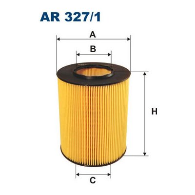 Vzduchový filtr FILTRON AR 327/1 – Hledejceny.cz