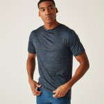 Regatta pánské tričko FINGAL EDITON tmavě modrá – Zboží Mobilmania