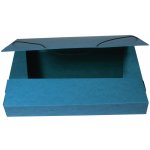 HIT Office Box prešpánový na spisy s gumičkou A4, modrý – Hledejceny.cz