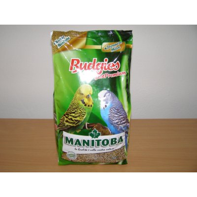 Manitoba Budgies Best Premium 3 kg – Hledejceny.cz