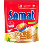 Somat Gold Lemon & Lime tablety do myčky na nádobí 36 tablet 691,2 g – Hledejceny.cz