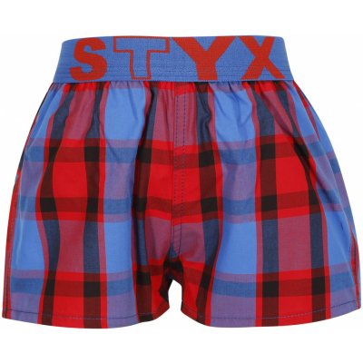 Styx dětské trenky sportovní guma vícebarevné (BJ937) – Zboží Dáma