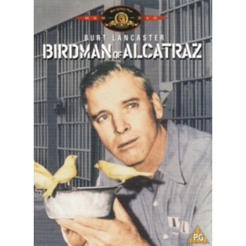 Birdman Of Alcatraz DVD