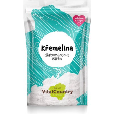 Vital Country Křemelina 500 g – Hledejceny.cz