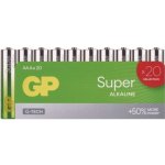 Alkalická baterie GP Super AAA (LR03) – Hledejceny.cz