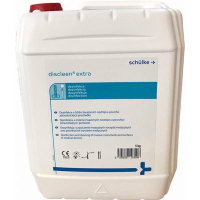 Schülke & Mayr GmbH Discleen Extra profesionální dezinfekce pro nástroje a povrchy 5 kg – Zboží Dáma