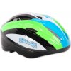 Cyklistická helma Volare Deluxe zelená/bílá/černá 2020