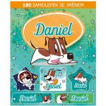 ARGUS Veselé nálepky samolepky se jménem Daniel – Zboží Mobilmania