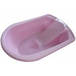 OKT Prima Baby Vanička s lehátkem růžová kojenecká – Zboží Dáma