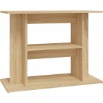 Vidaxl stojan kompozitní dřevo dub sonoma 80 x 35 x 60 cm – Hledejceny.cz
