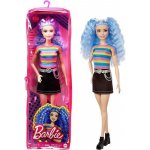 Barbie Modelka Fialové vlasy – Hledejceny.cz