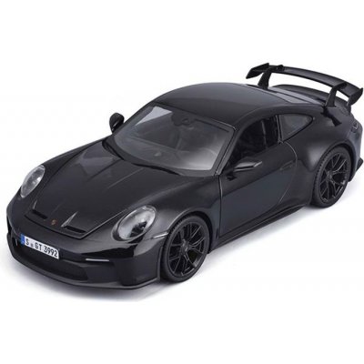 Maisto Porsche 911 GT3 2022 černá barva 1:18
