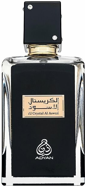Adyan Al Crystal Al Aswad parfémovaná voda unisex 100 ml