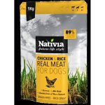 Nativia Real Meat Chicken & rice 1 kg – Hledejceny.cz