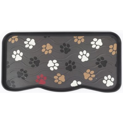 FLOMA Red Stamp Paw 38 x 75 x 2,1 cm Plastový – Zbozi.Blesk.cz