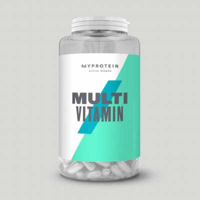 Myprotein Elle Active Woman 120 Tablet – Hledejceny.cz