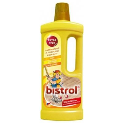 Bistrol Extra na laminátové a plovoucí podlahy 750 ml – Sleviste.cz