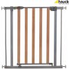 Hauck Wood Lock Safety Gate Bezpečnostní zábrana 75-81 cm Stříbrná
