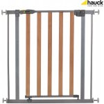 Hauck Wood Lock Safety Gate Bezpečnostní zábrana 75-81 cm Stříbrná