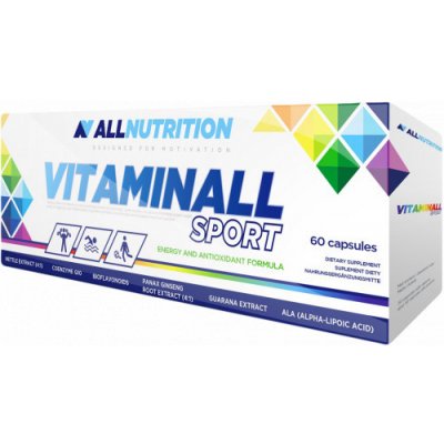 Allnutrition VitaminALL Sport 60 kaps – Hledejceny.cz
