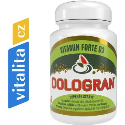 Dologran Vitamin forte D3 Gold 90 g – Hledejceny.cz