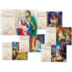 MFP pohlednice vánoční 165 E výsek+UV+glitr 1240848 – Sleviste.cz