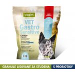 Yoggies VET Gastro Sensitive s krůtím masem minigranule lisované za studena s probiotiky 2 kg – Sleviste.cz