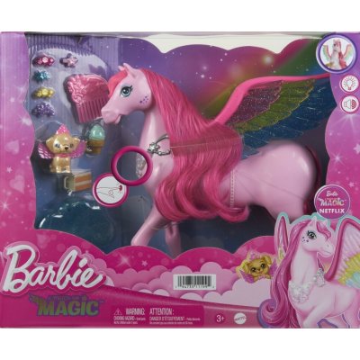 Popron Barbie Barbie a dotek kouzla pegas HLC40 – Sleviste.cz