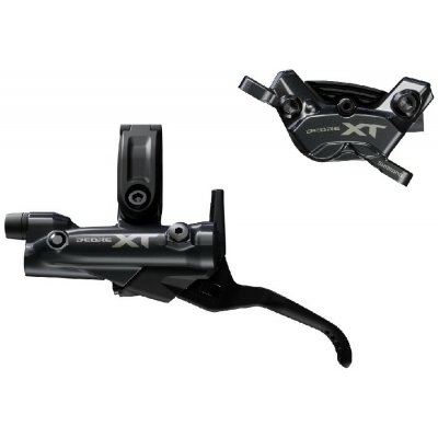 Shimano brzdový třmen páka SH XT M8220 černý přední – Zboží Dáma