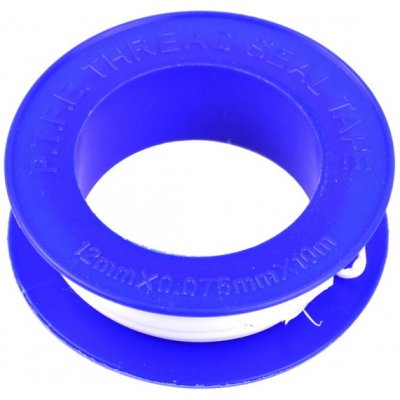 Pro-Tech shop Teflonová páska 12mmx0,075mm 10m 02161 – Hledejceny.cz