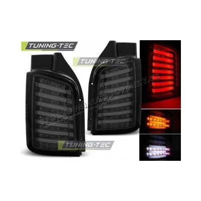 VW T5 04.2003-2009 / 2010- zadní LED lampy smoke LED – Hledejceny.cz