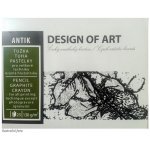 Neograph Skicovací blok ANTIK A4 130 g 25 listů – Hledejceny.cz