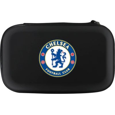 Football Chelsea Football Large Darts Case Black Chelsea FC W2 Crest – Zboží Mobilmania