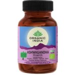 Organic India Ašvaganda 60 kapslí – Hledejceny.cz