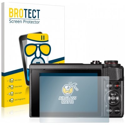 Ochranná fólie AirGlass Matte Glass Screen Protector Canon PowerShot G7 X Mark II – Sleviste.cz