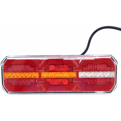 KAMAR Zadní kombinované světlo LED neon, 12/24V, 5 funkcí [L1914] – Sleviste.cz
