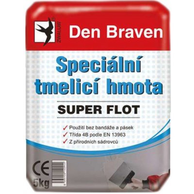 Speciální tmelící hmota SUPER FLOT 5 kg – Zboží Mobilmania